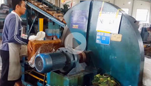 Dry Prebreaker Machine Running On Site of  Compound rubber Production Line 2